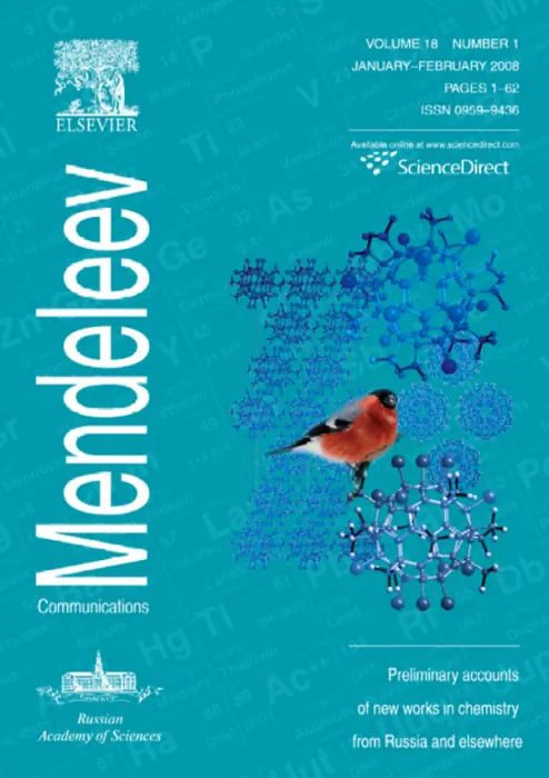 Mendeleev Communications, 2008, Volume 18, Issue 1