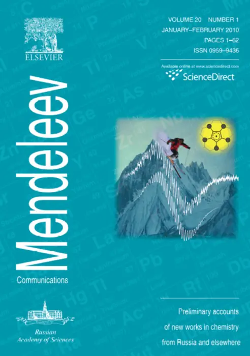 Mendeleev Communications, 2010, Volume 20, Issue 1
