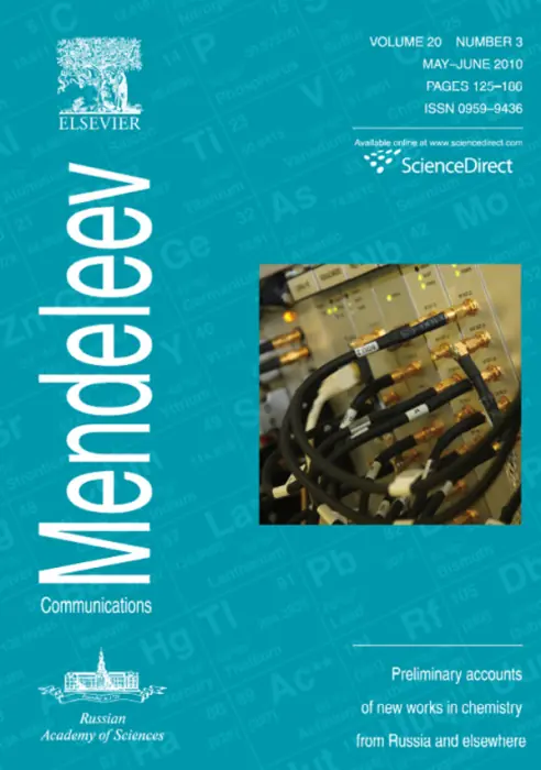 Mendeleev Communications, 2010, Volume 20, Issue 3