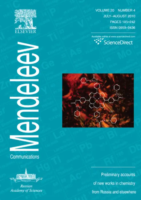 Mendeleev Communications, 2010, Volume 20, Issue 4