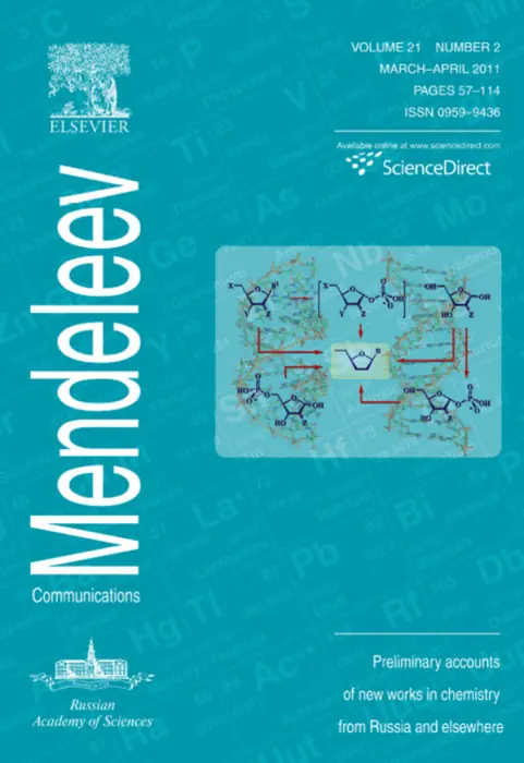 Mendeleev Communications, 2011, Volume 21, Issue 2
