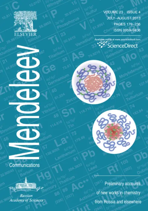 Mendeleev Communications, 2013, Volume 23, Issue 4