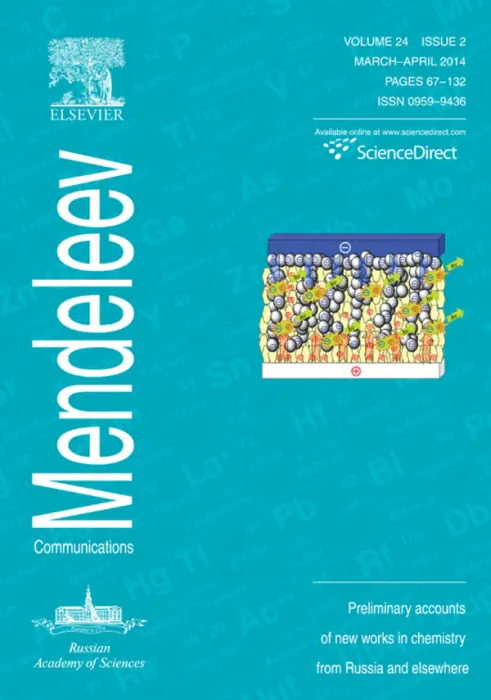 Mendeleev Communications, 2014, Volume 24, Issue 2