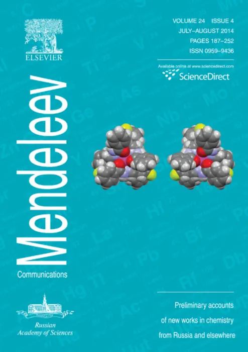 Mendeleev Communications, 2014, Volume 24, Issue 4