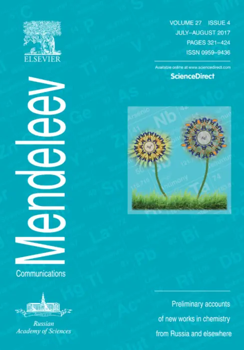 Mendeleev Communications, 2017, Volume 27, Issue 4