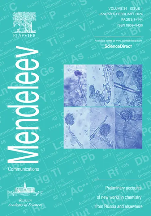 Mendeleev Communications, Volume 34, Issue 1