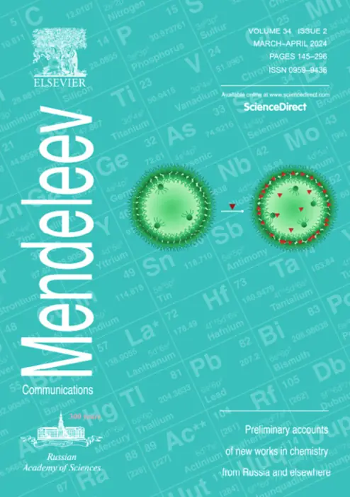 Mendeleev Communications, Volume 34, Issue 2