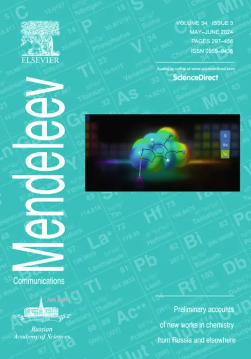 Mendeleev Communications, Volume 34, Issue 3