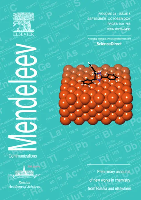 Mendeleev Communications, Volume 34, Issue 5